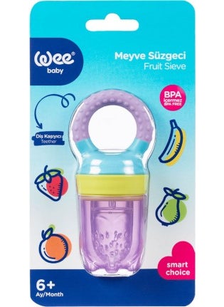 Wee baby Fruit Strainer-Purple  - Image 2