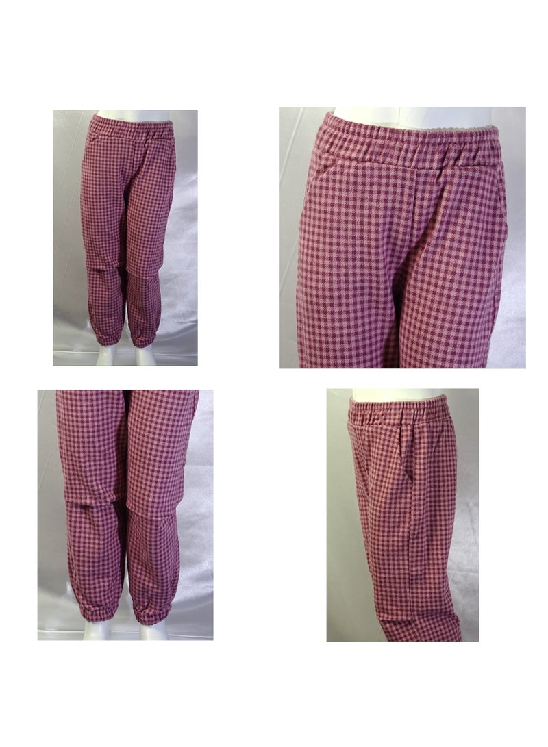 شلــــتر صناعة تركية فاخرة؛ بنطلون قماش للبنات من مجموعة شلـــتر 35650 - Image 1