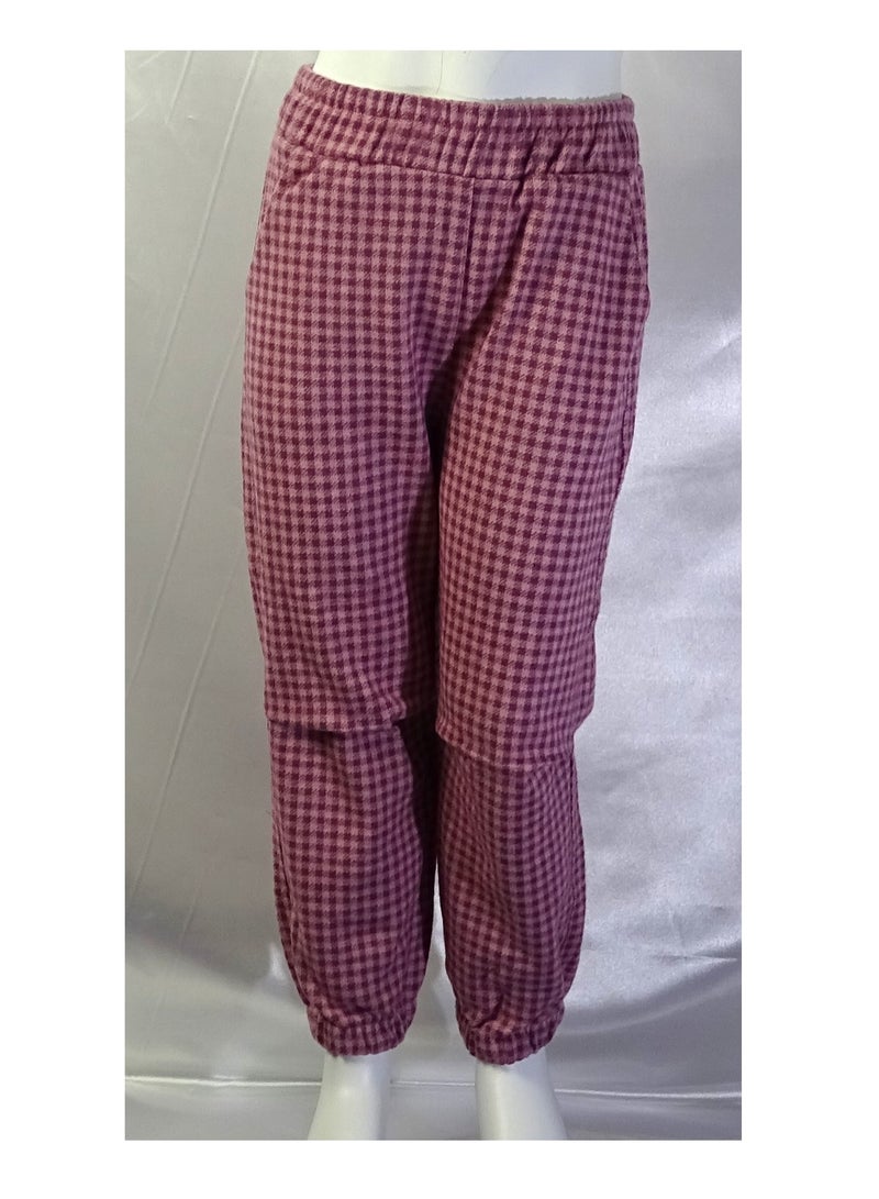 شلــــتر صناعة تركية فاخرة؛ بنطلون قماش للبنات من مجموعة شلـــتر 35650 - Image 2