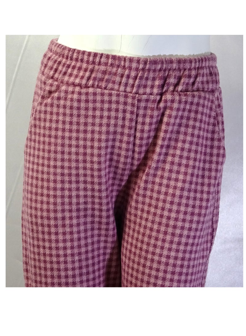 شلــــتر صناعة تركية فاخرة؛ بنطلون قماش للبنات من مجموعة شلـــتر 35650 - Image 3