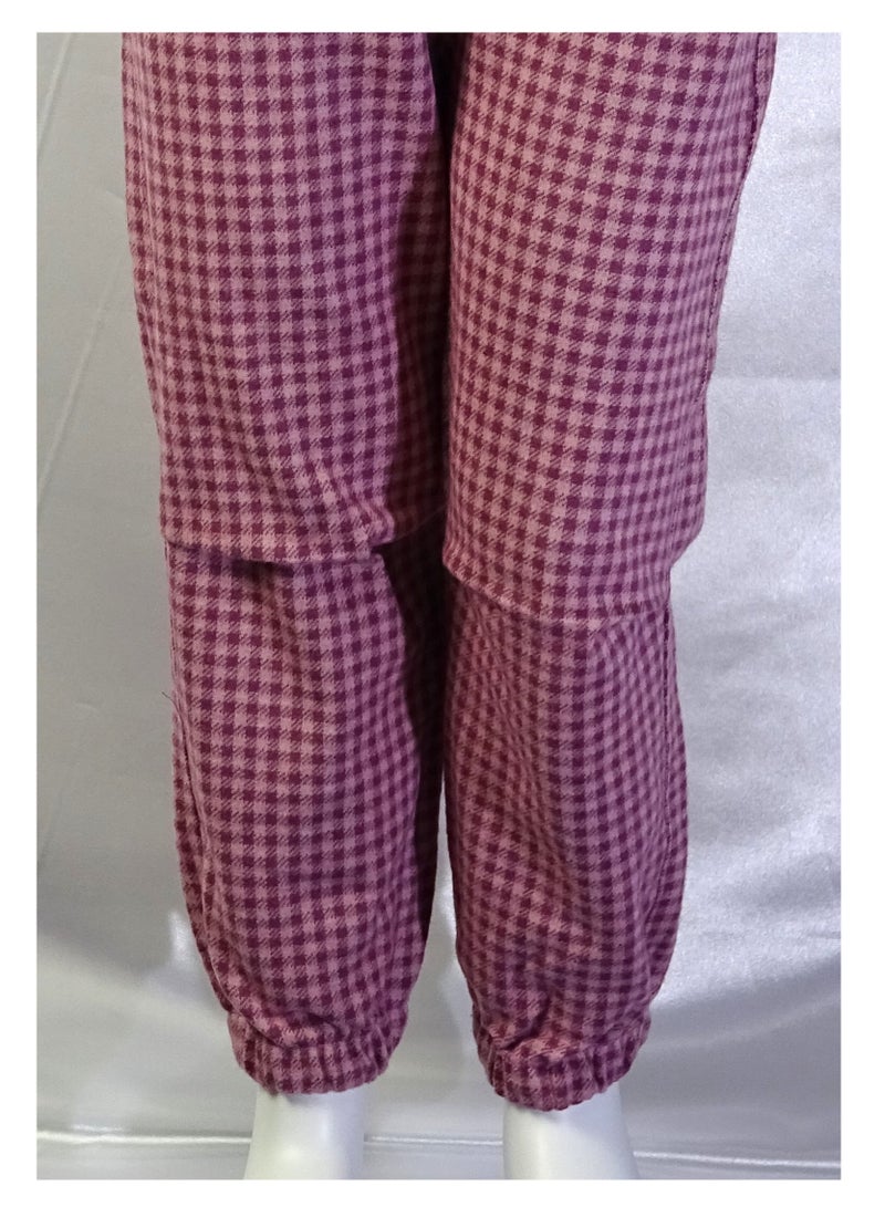 شلــــتر صناعة تركية فاخرة؛ بنطلون قماش للبنات من مجموعة شلـــتر 35650 - Image 4