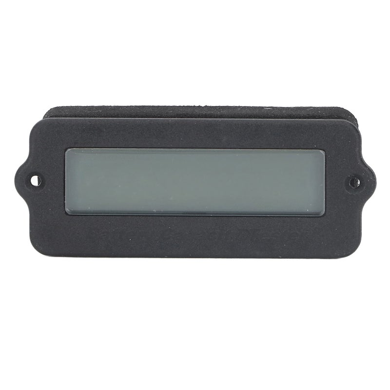 Battery Tester 8-63V Multifunctional Voltage Meter - Compact Reverse Connection Protected Battery Indicator with Waterproof Shell, Backlight Sleep Mode for Lithium Acid Battery Monitoring - Image 2