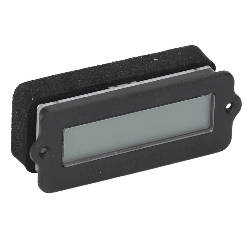 Battery Tester 8-63V Multifunctional Voltage Meter - Compact Reverse Connection Protected Battery Indicator with Waterproof Shell, Backlight Sleep Mode for Lithium Acid Battery Monitoring - Image 3