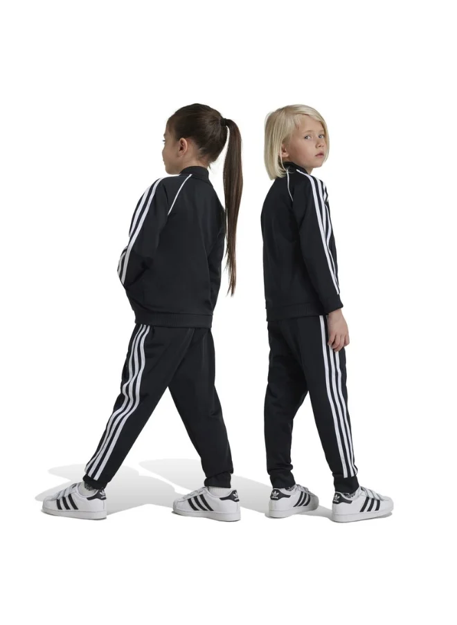 اديداس adidas SST TRACKSUIT Black Originals Kids SUITS