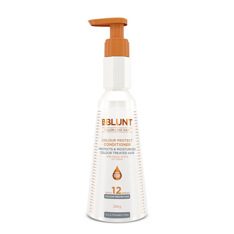 BBLUNT BBLUNT Colour Protect Conditioner 250 g Up to 12 weeks Colour Protection Moisturizes Hair Adds Shine - Image 1
