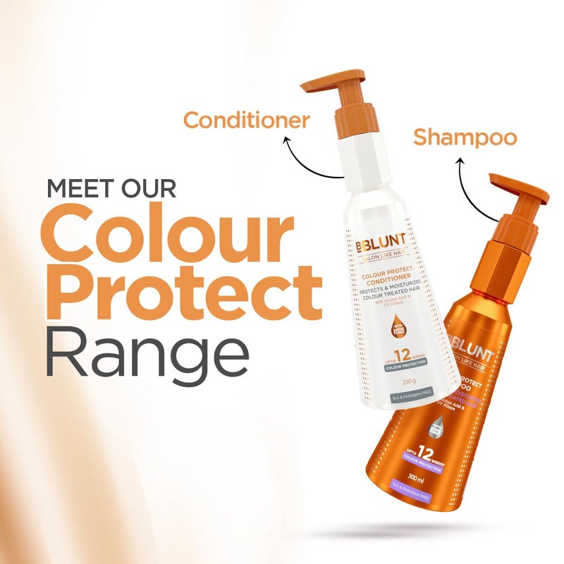 BBLUNT BBLUNT Colour Protect Conditioner 250 g Up to 12 weeks Colour Protection Moisturizes Hair Adds Shine - Image 5