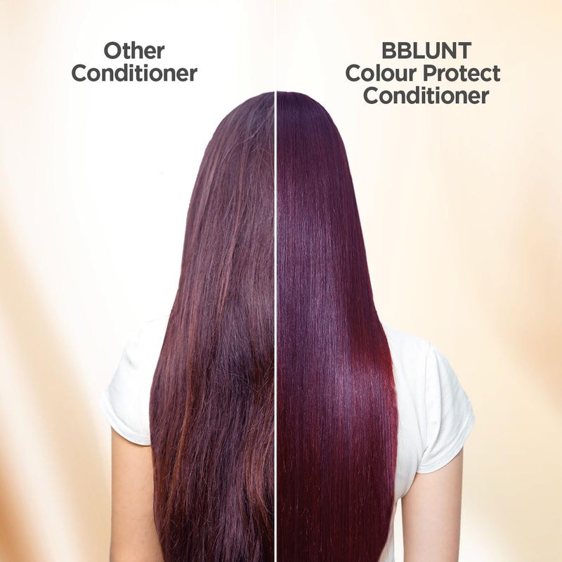 BBLUNT BBLUNT Colour Protect Conditioner 250 g Up to 12 weeks Colour Protection Moisturizes Hair Adds Shine - Image 4