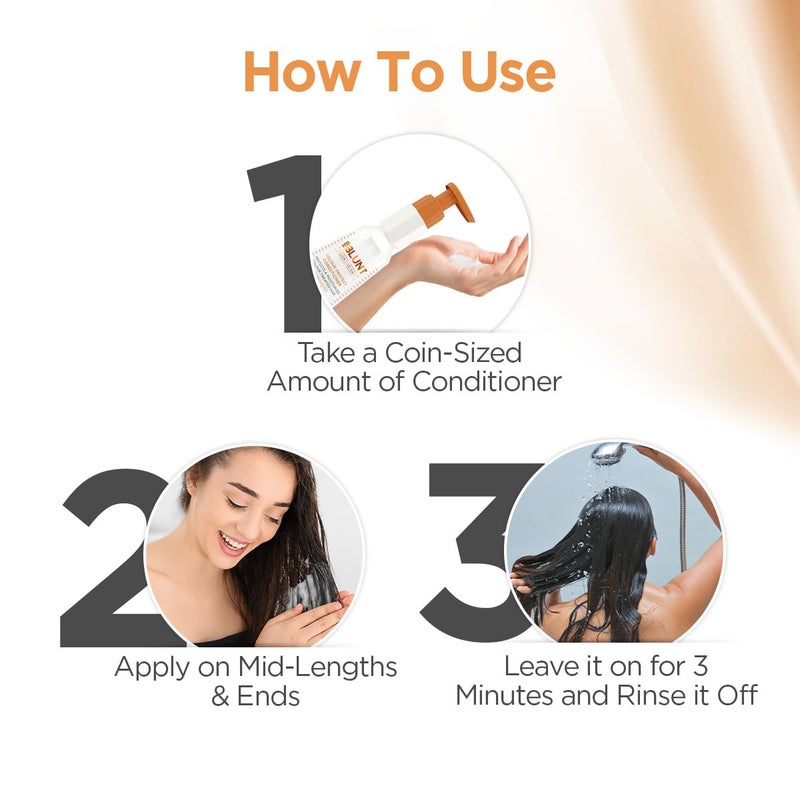 BBLUNT BBLUNT Colour Protect Conditioner 250 g Up to 12 weeks Colour Protection Moisturizes Hair Adds Shine - Image 3