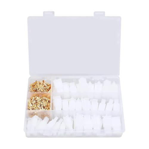 Serplex 380 Pcs Electrical Wire Connectors Kit 2.8mm Automotive Wire Connectors 2 3 4 6 Pin Male Female Socket Plug and Pin Header Crimp Wire Terminals for Car, Motorcycle, Truck, Scooter, Boats - Image 1