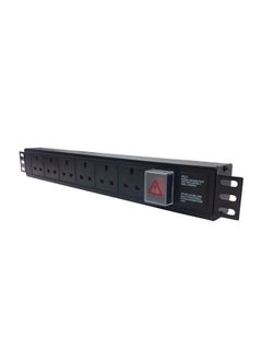 NIBEMINENT 6-Way Pdu - Power Distribution Unit 