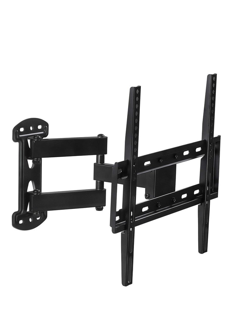 ELTRAZONE Enhance Your TV Setup with the Mount-It! Full Motion Corner TV Wall Mount Bracket: Perfect for VESA 400 x 400 TVs, Extendable Arm for Articulation, Swivel, Tilt - Ideal for 32-50 Inch TVs, Supports up  - Image 2