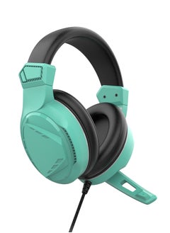 INK GAMERS GX100 Over Ear Wired Gaming Headphones for PS4 / PS5 / XBox / Switch / PC - Blue  - Image 3