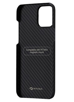 PITAKA Carbon Fiber iPhone 12 pro max Case  - Image 4