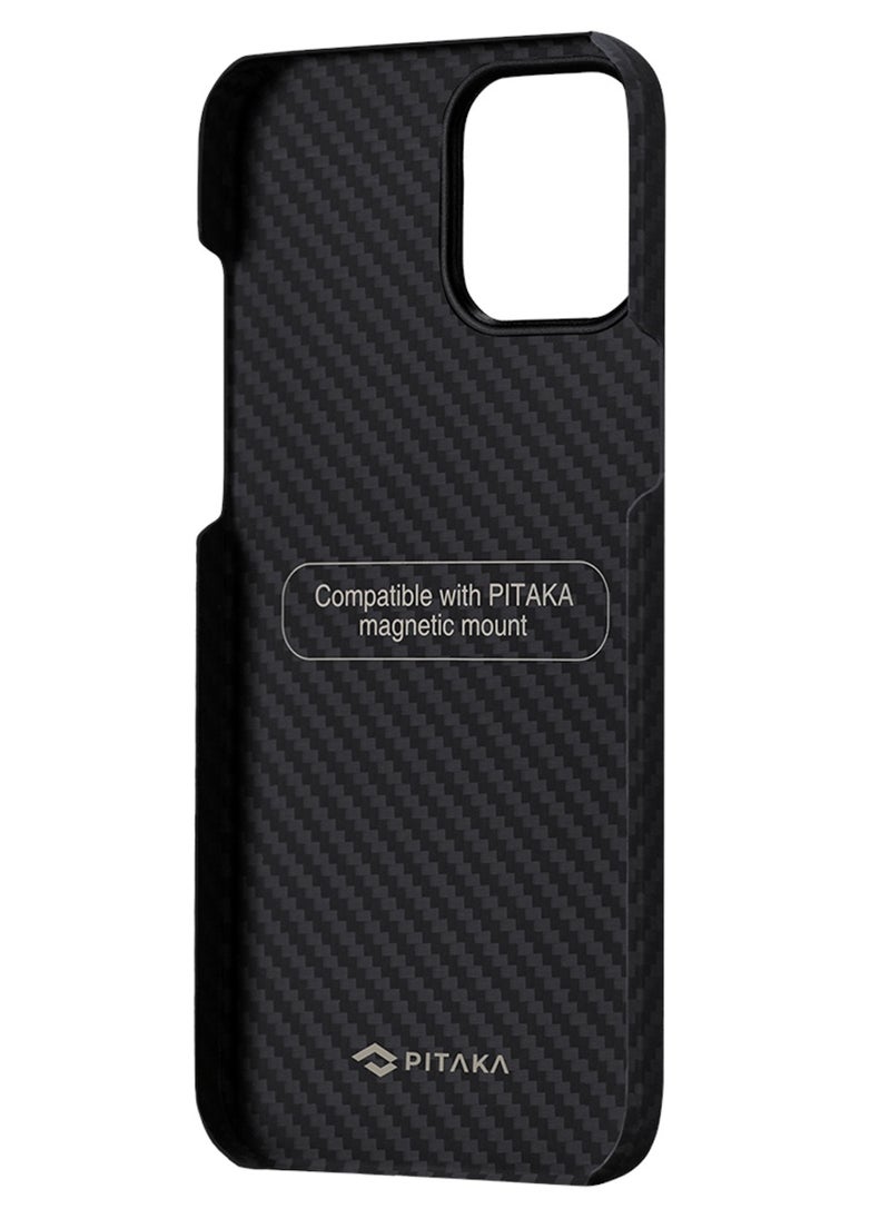 PITAKA Carbon Fiber iPhone 12 pro max Case  - Image 4