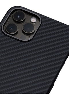 PITAKA Carbon Fiber iPhone 12 pro max Case  - Image 3