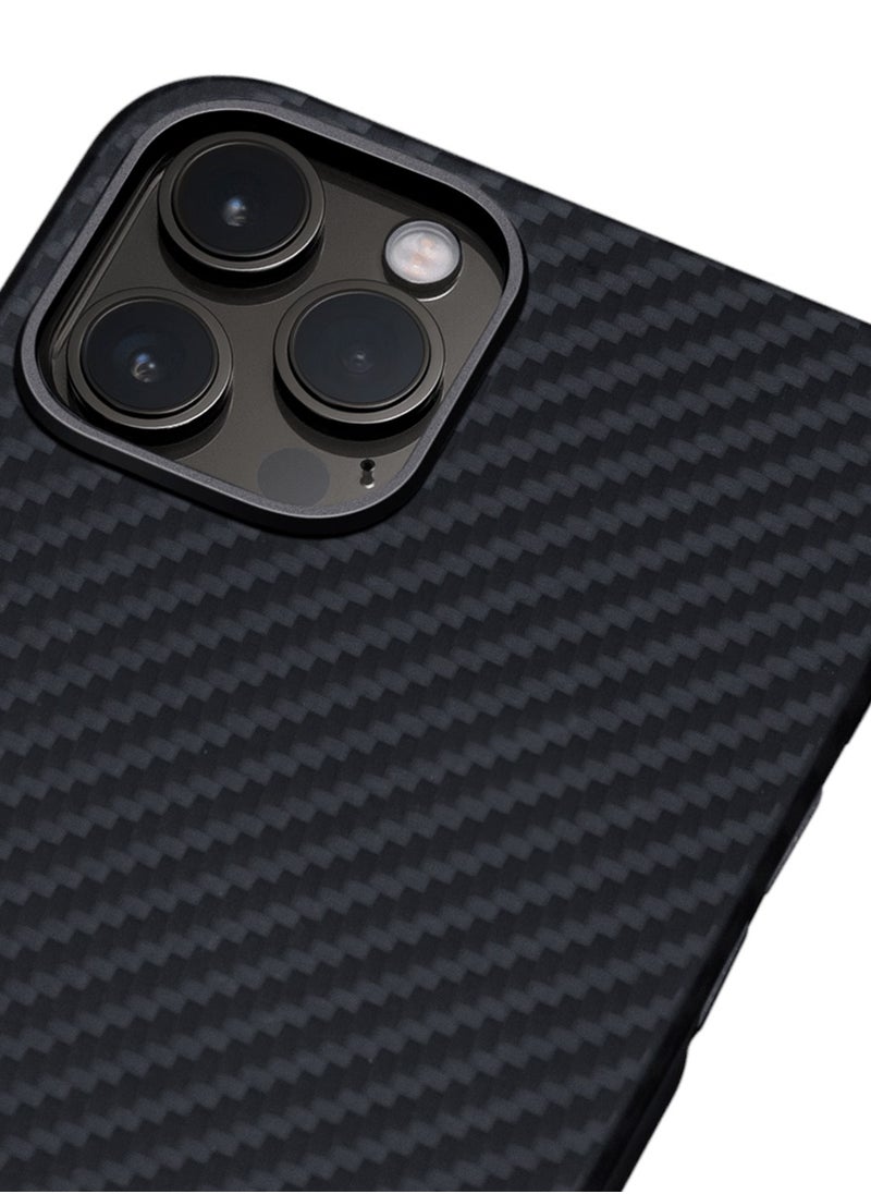 PITAKA Carbon Fiber iPhone 12 pro max Case  - Image 3