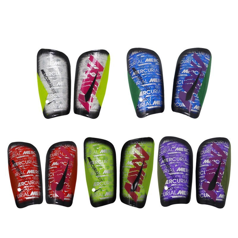 New Brand Football Leg Guard Guard Anti-Collision Protection Leg Guard Adult Children Knee Guard Insert Type Shin Guard - Image 1