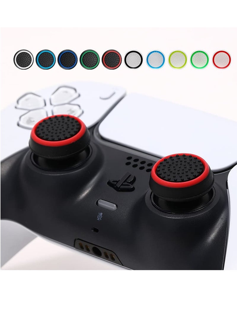20Pieces Analog Stick Joystick Controller Performance Thumb Grips Compatible with PS5, PS4, Xbox One, Xbox Series X/S Controller Joystick Grips - Image 4