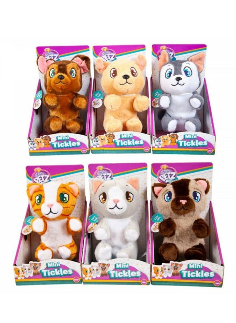 Club Petz Pack of 1 Mini Tickle Assortment - Style May Vary  - Image 2
