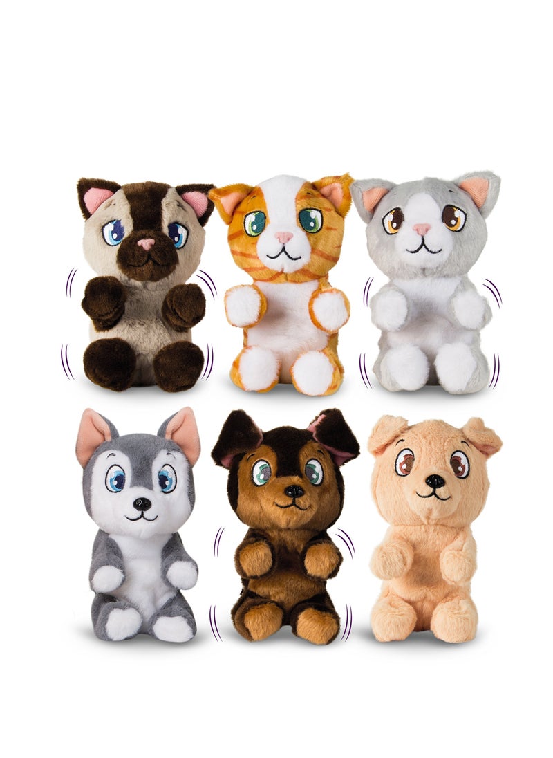 Club Petz Pack of 1 Mini Tickle Assortment - Style May Vary  - Image 1