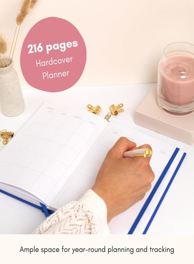 Lamare Academic Planner 2025-2026 - Undated Weekly College Student Planner 2025-2026 For Homeschool, High School, College & Nursing Students - Image 5