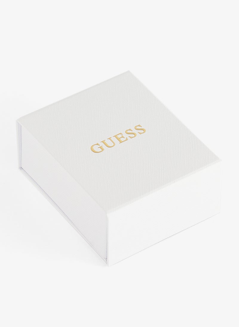 GUESS Logo Tiny Pearl Bracelet - Image 4