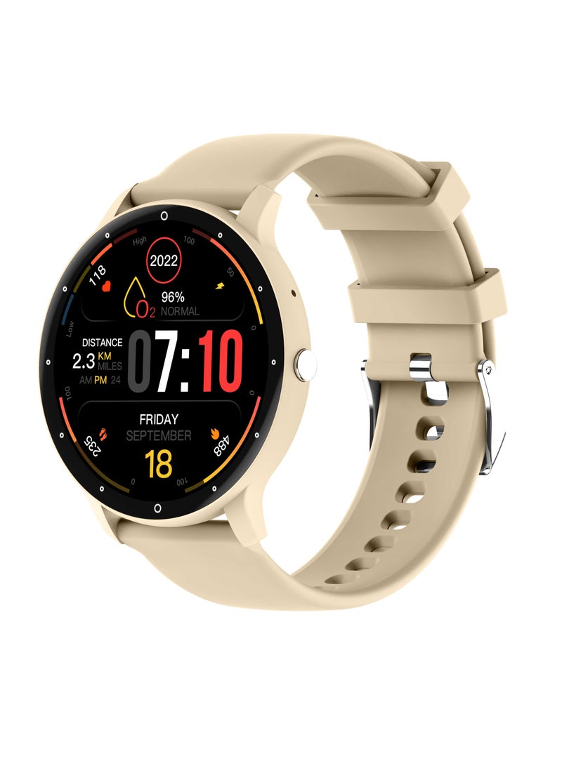 ديفيا ساعة ذكية من ماركة ديفيا WT1 مقاومة للماء والقبار وبطارية تتدوم طويلاً تدعم الأوضاع الرياضية وتتبع معدل ضربات القلب - Image 1