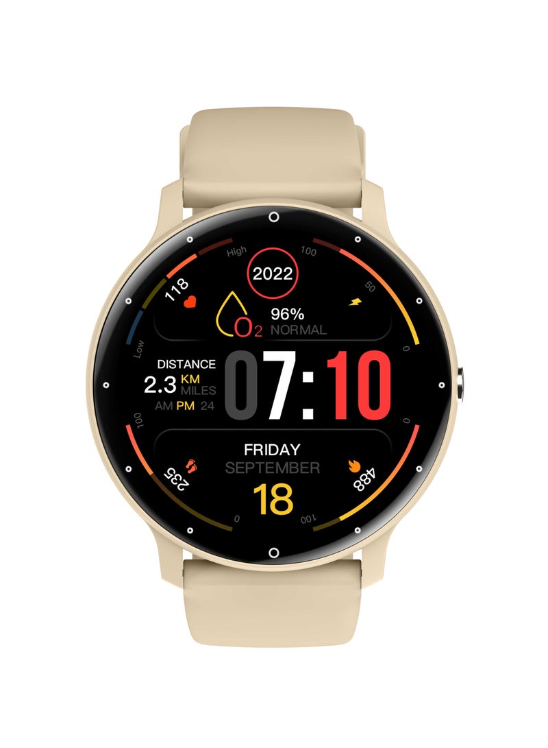 ديفيا ساعة ذكية من ماركة ديفيا WT1 مقاومة للماء والقبار وبطارية تتدوم طويلاً تدعم الأوضاع الرياضية وتتبع معدل ضربات القلب - Image 2