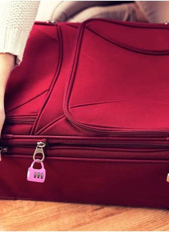 KASTWAVE Luggage Locks Suitcase Locks , 3 Digit Combination Lock, Luggage Lock, Anti Theft Locker Combination Padlock with Alloy Body, for Luggage, Gym, Travel Bag, Suitcase (5PCS)  - Image 2
