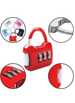 KASTWAVE Luggage Locks Suitcase Locks , 3 Digit Combination Lock, Luggage Lock, Anti Theft Locker Combination Padlock with Alloy Body, for Luggage, Gym, Travel Bag, Suitcase (5PCS)  - Image 4