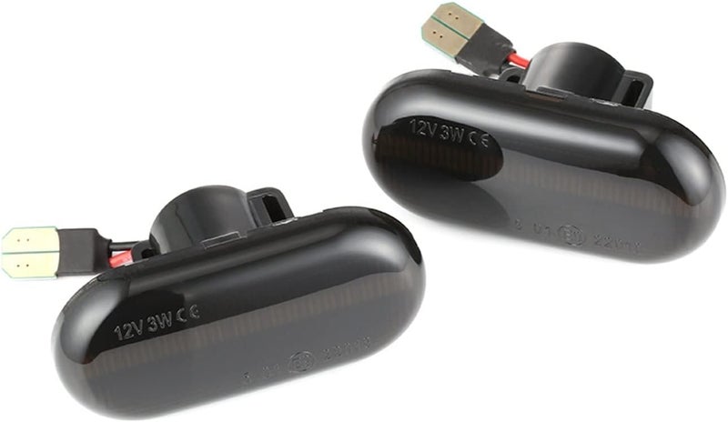 QASULER Dynamic Side Marker Turn Signal Light - Image 1