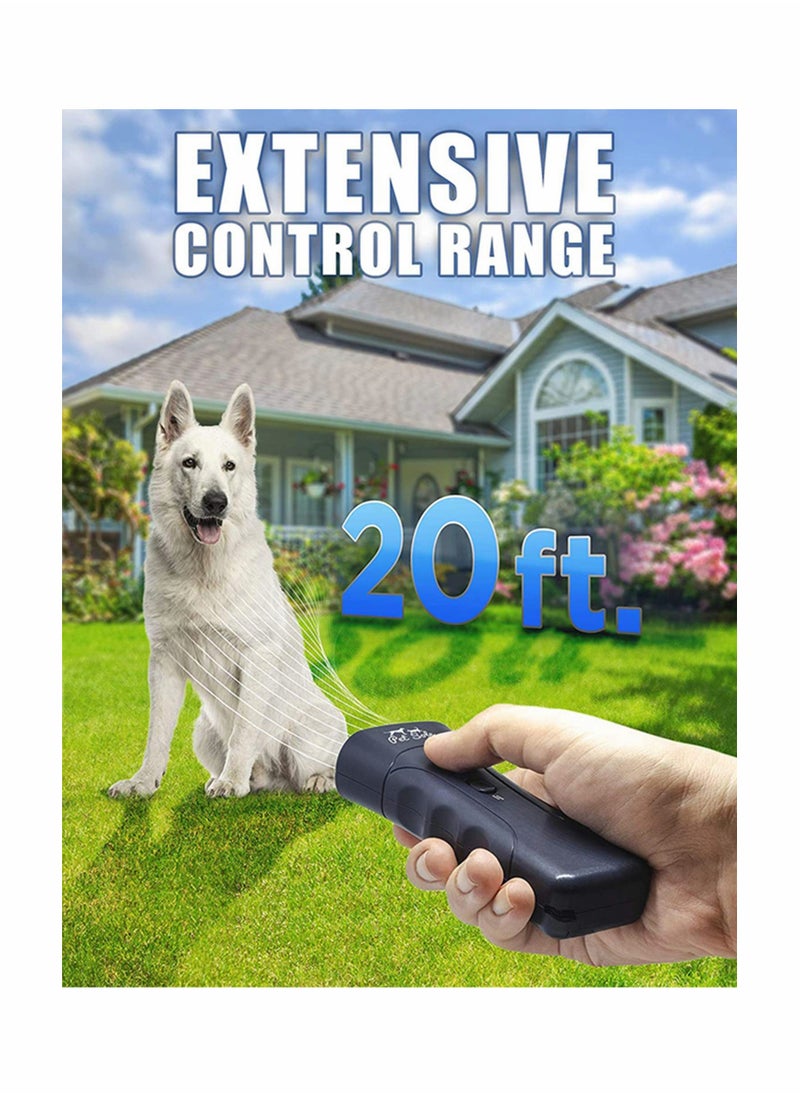 KASTWAVE Anti Barking Device, Ultrasonic Dog Barking Deterrent, and 3 in 1 Bark Control Tool, Pet Training Device  - Image 5