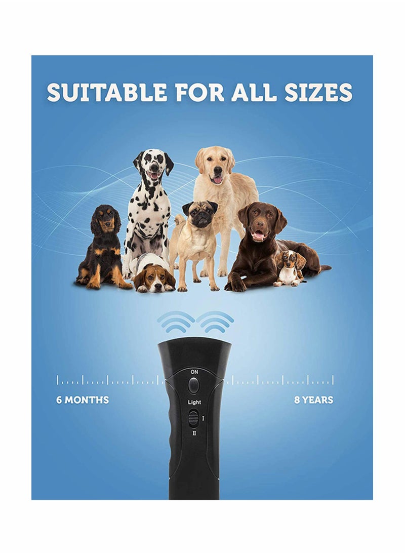 KASTWAVE Anti Barking Device, Ultrasonic Dog Barking Deterrent, and 3 in 1 Bark Control Tool, Pet Training Device  - Image 4