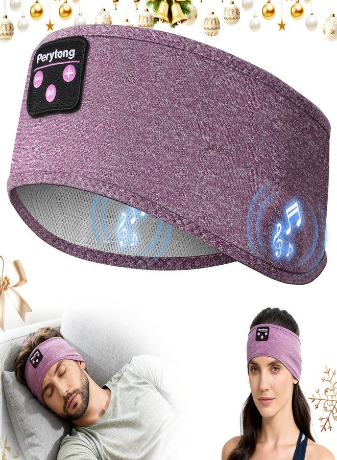 Perytong Sleep Headphones Bluetooth 5.4, Wireless Sleep Headphones with HD Stereo Speakers for Side Sleepers, Breathable & Sweat-Proof Sports for Sleeping Running Yoga Travel Meditation - Image 1
