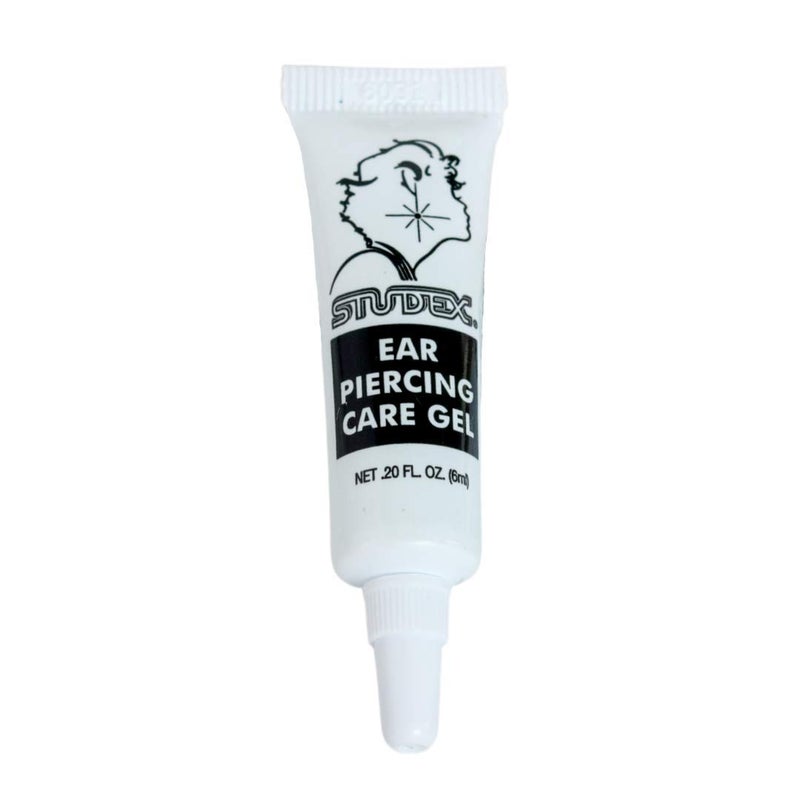 Studex جل العناية بثقب الأذن من ستودكس - جل العناية بعد ثقب الأذن مع مستخلص الألوة المهدئ لحماية البشرة وتعزيز الشفاء، آمن للبشرة الحساسة (0.20 أونصة سائلة) - Image 1