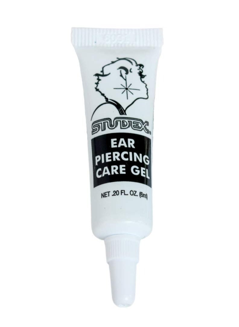 Studex - Studex Ear Piercing Care Gel – Ear Piercing Aftercare Gel with Soothing Aloe Extract to Protect Skin & Promote Recovery, Safe for Sensitive Skin (.20 Fl Oz) - Image 1