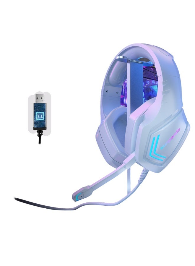KUYING New E-Sports Game Wired Headset Headset 