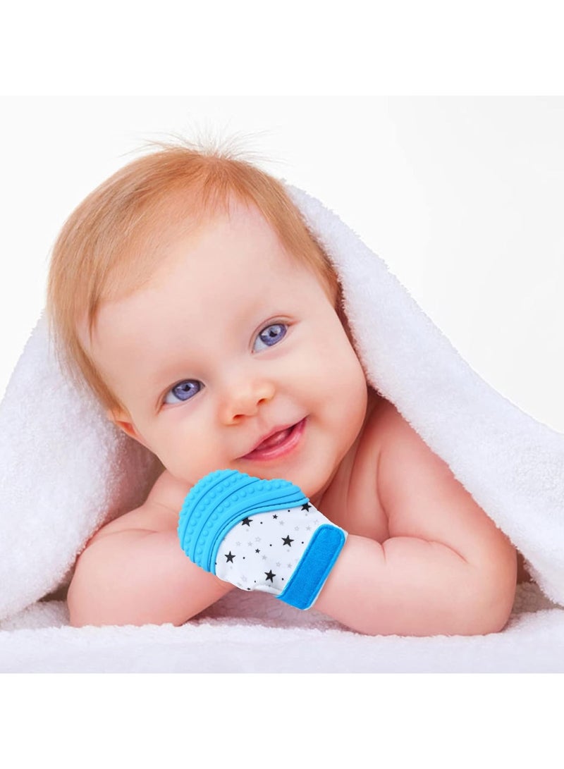 Cool Baby Baby Teething Mitten, Self Soothing Teether & Pain Relief Toy And Prevent Scratches- One Glove  - Image 3