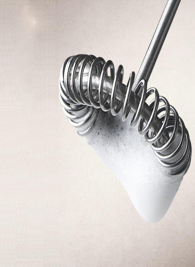 إيرولات جهاز إيرولاتيه لخفق الحليب مع حامل، جهاز الخفق الأصلي الخالي من البخار، أسود - Image 2