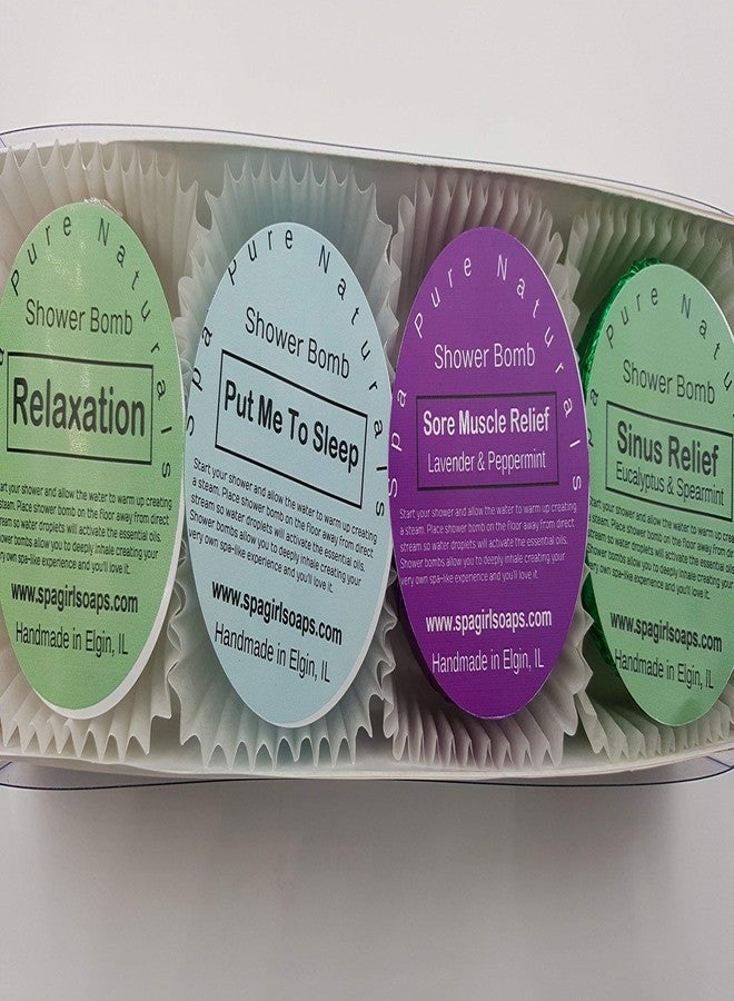 SPA PURE Wellness Collection II Aromatherapy - Fizzing Shower Bombs by Spa Pure Naturals - Image 3