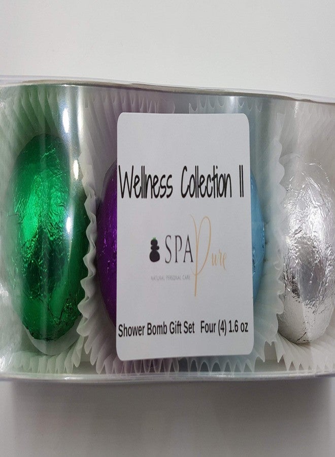 SPA PURE Wellness Collection II Aromatherapy - Fizzing Shower Bombs by Spa Pure Naturals - Image 5