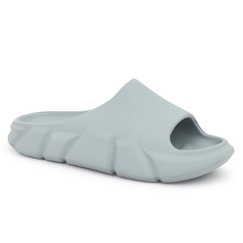 Hygear Men's Moulded Slipper-HG-GE-1022-Light grey-8 - Image 2