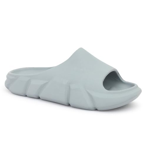 Hygear Men's Moulded Slipper-HG-GE-1022-Light grey-8 - Image 1