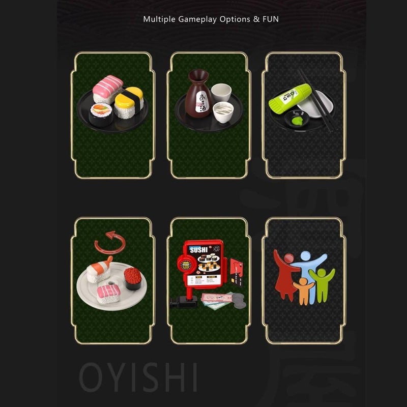 Mini Panda Mini Sushi Bar Playset for Kids 3+ - Image 5