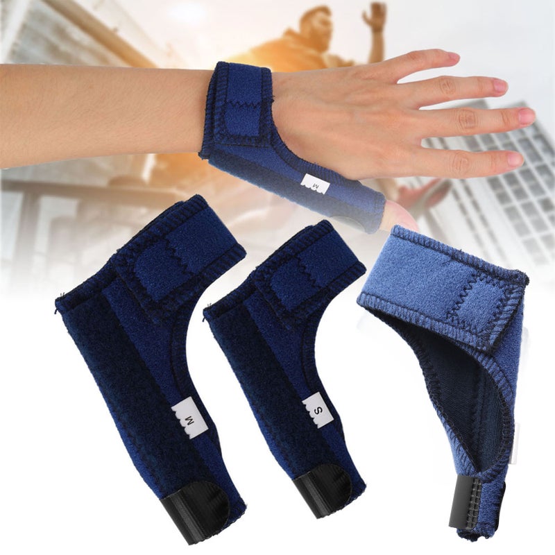 Thumb Splint Support Brace Lightweight and Breathable Wrist Thumb Stabilizer for Children M - Image 4