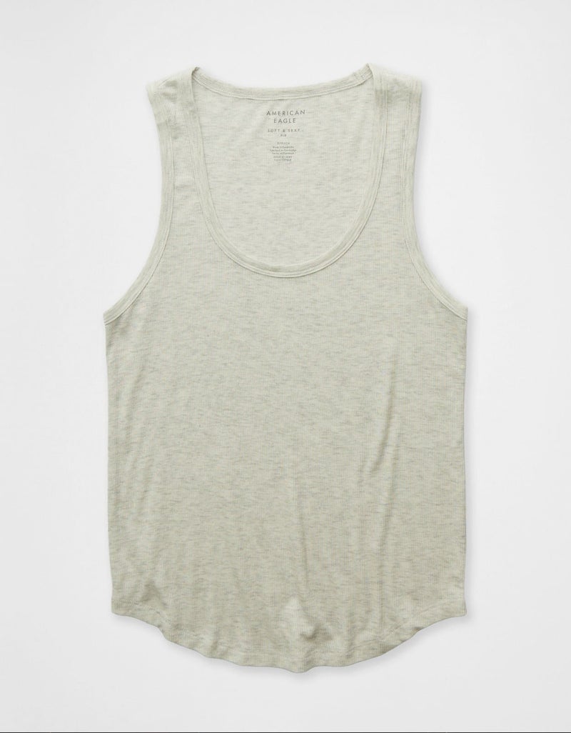American Eagle AE Soft & Sexy Scoop Neck Tank Top - Image 2