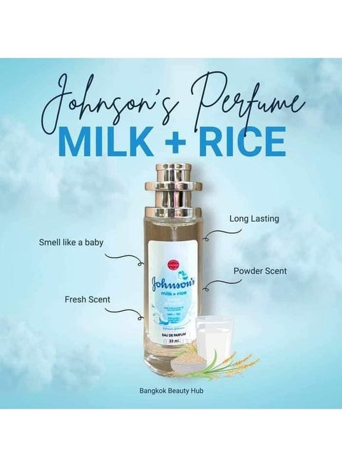 Johnson Baby Powder Smell Perfume Johnson's Baby Powder Perfume