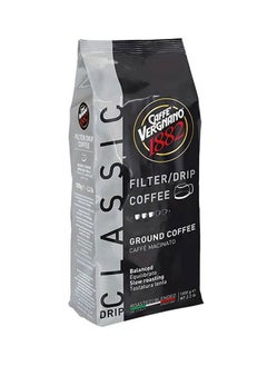 CAFFE' VERGNANO 1882 قهوة مطحونة كلاسيكية مفلترة بالتنقيط 1 كجم 