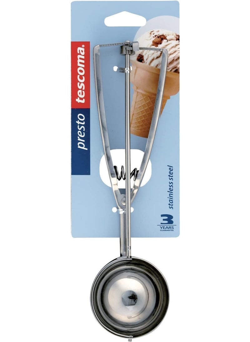 Tescoma Presto Ice Cream Scoop - Stainless Steel - Image 2