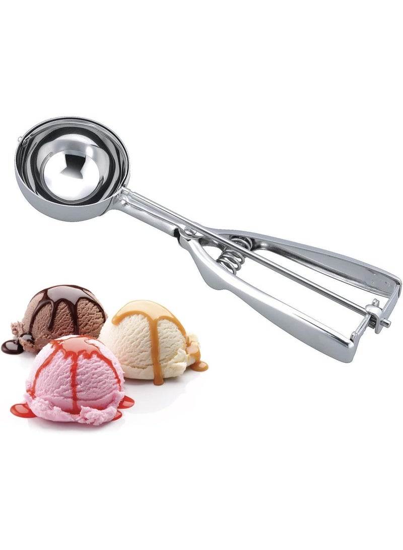 Tescoma Presto Ice Cream Scoop - Stainless Steel - Image 1